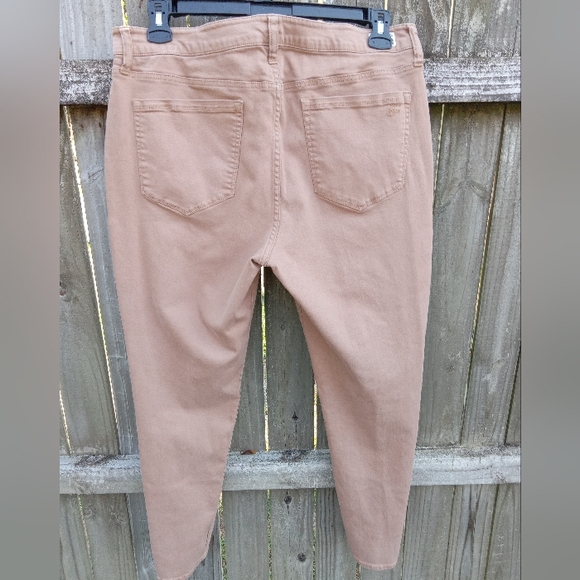 Utility By Seven7 Women's 16 Skinny Ankle Twill Jeans FF222 - Picture 2 of 5